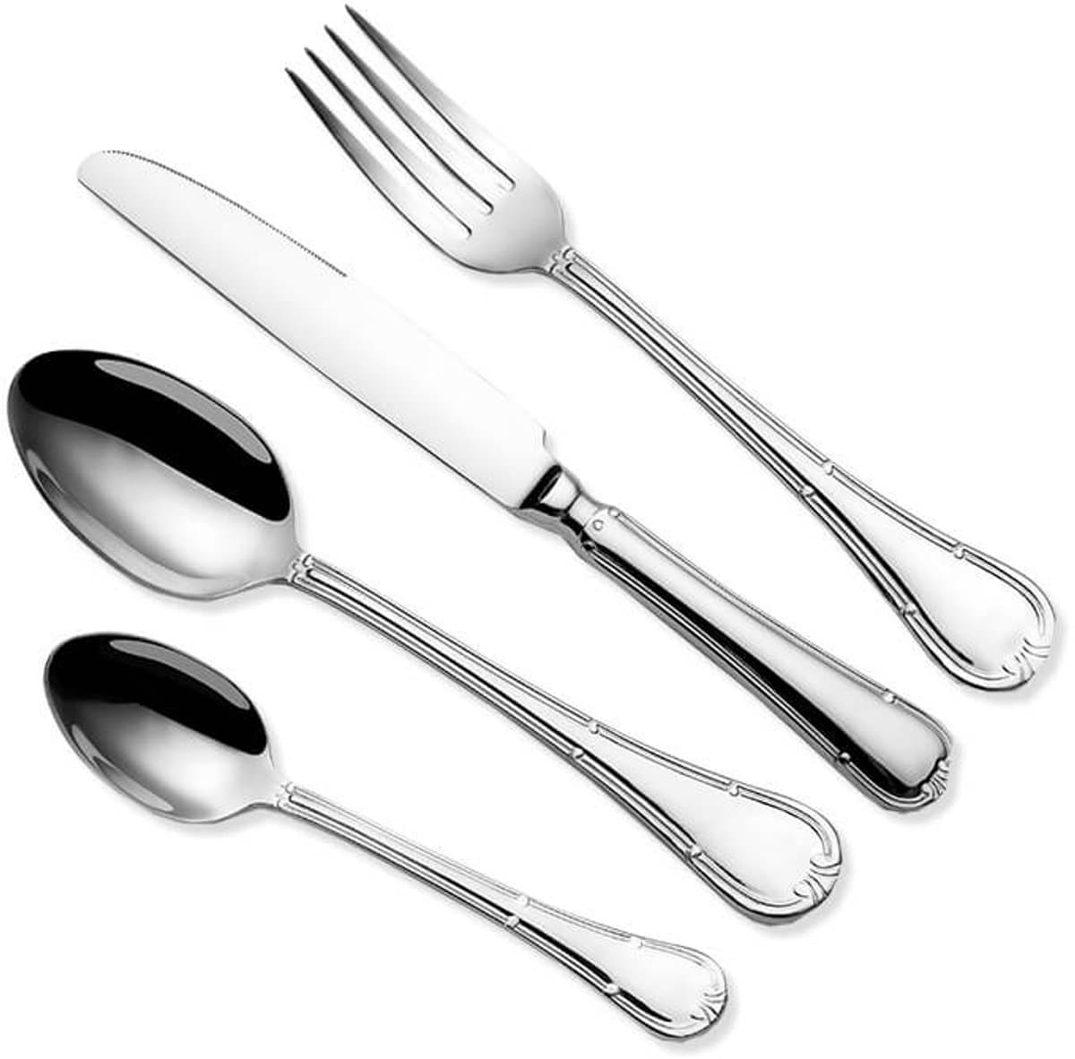 Maestro Bestekset: Elegantie voor Jouw Tafel cadeau - 1/1