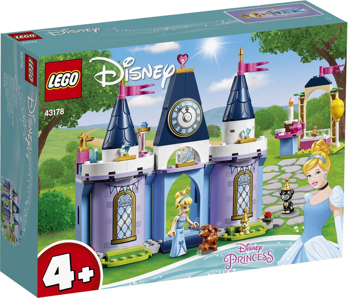 Jouw LEGO Assepoester Kasteel Feestje Begint Hier! cadeau - 1/1