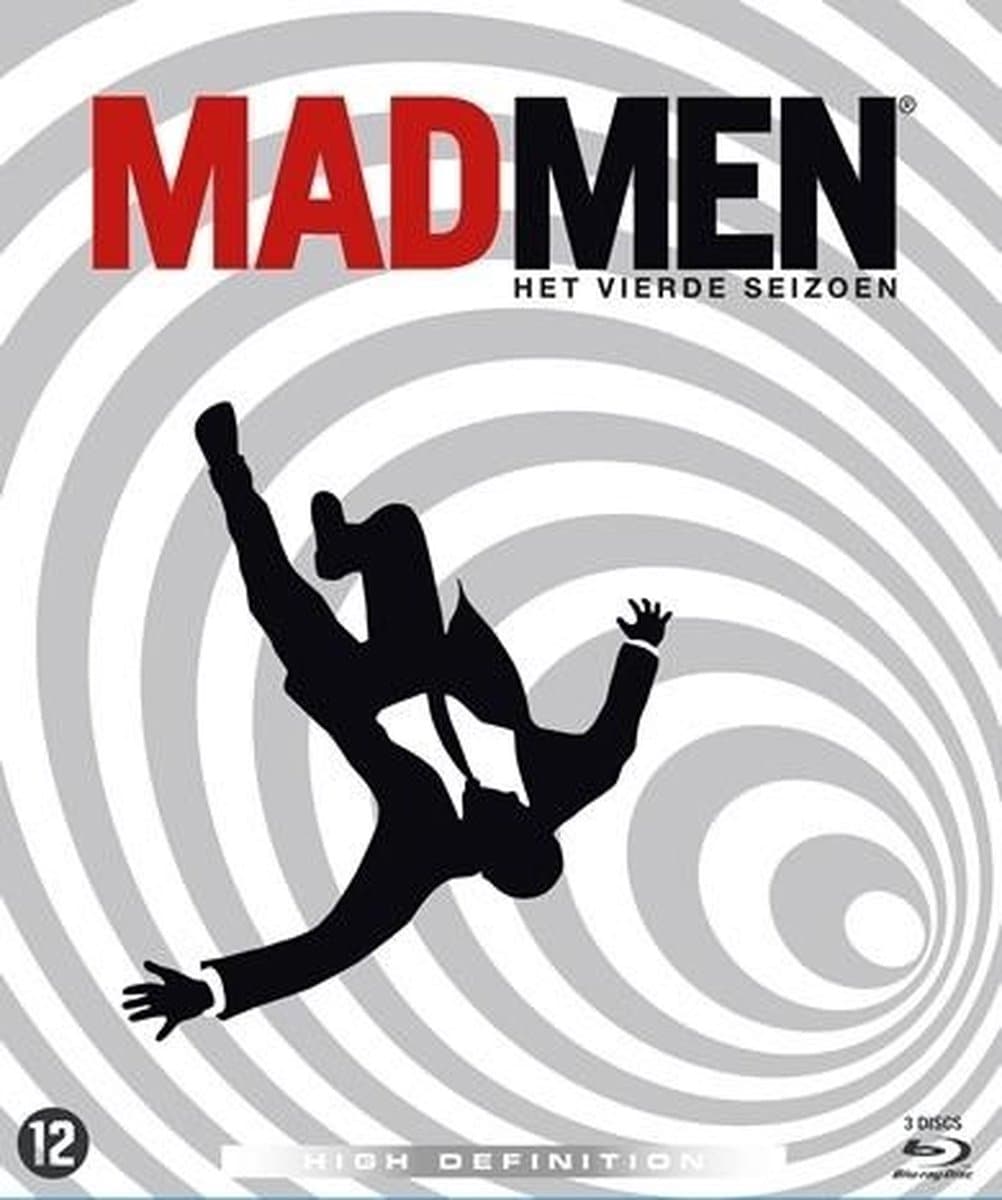 Jouw ticket naar de intrigerende wereld van Mad Men! 🍸 cadeau - 1/1