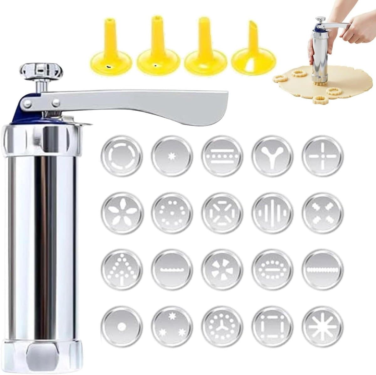 Your Premium Stainless Steel Cookie Press gift - 1/1