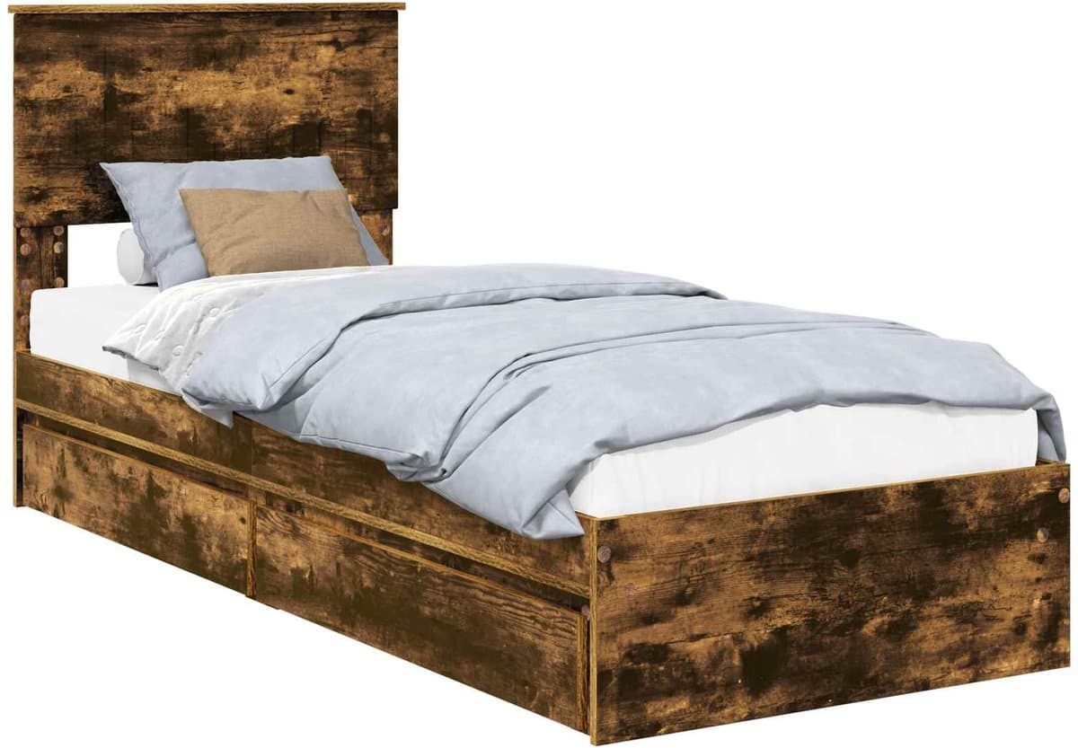 Jouw VidaXL Opbergbed: Stijlvol en Functioneel gift - 1/1