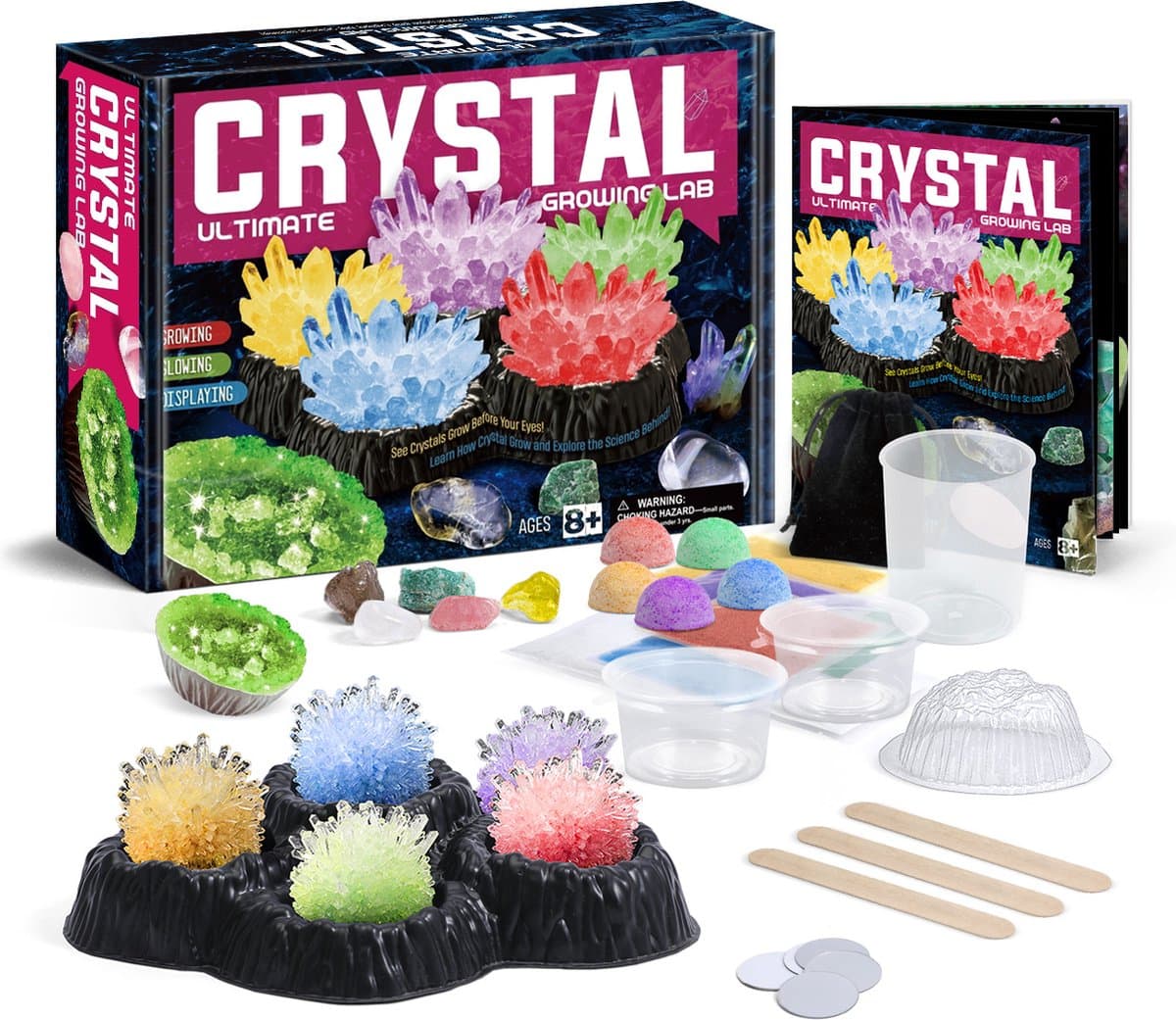 Grow Your Own Dazzling Crystal Garden! gift