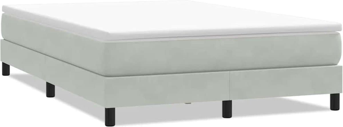 Gift Serene Sleep: Velvet Box Spring Frame ✨ gift - 1/1