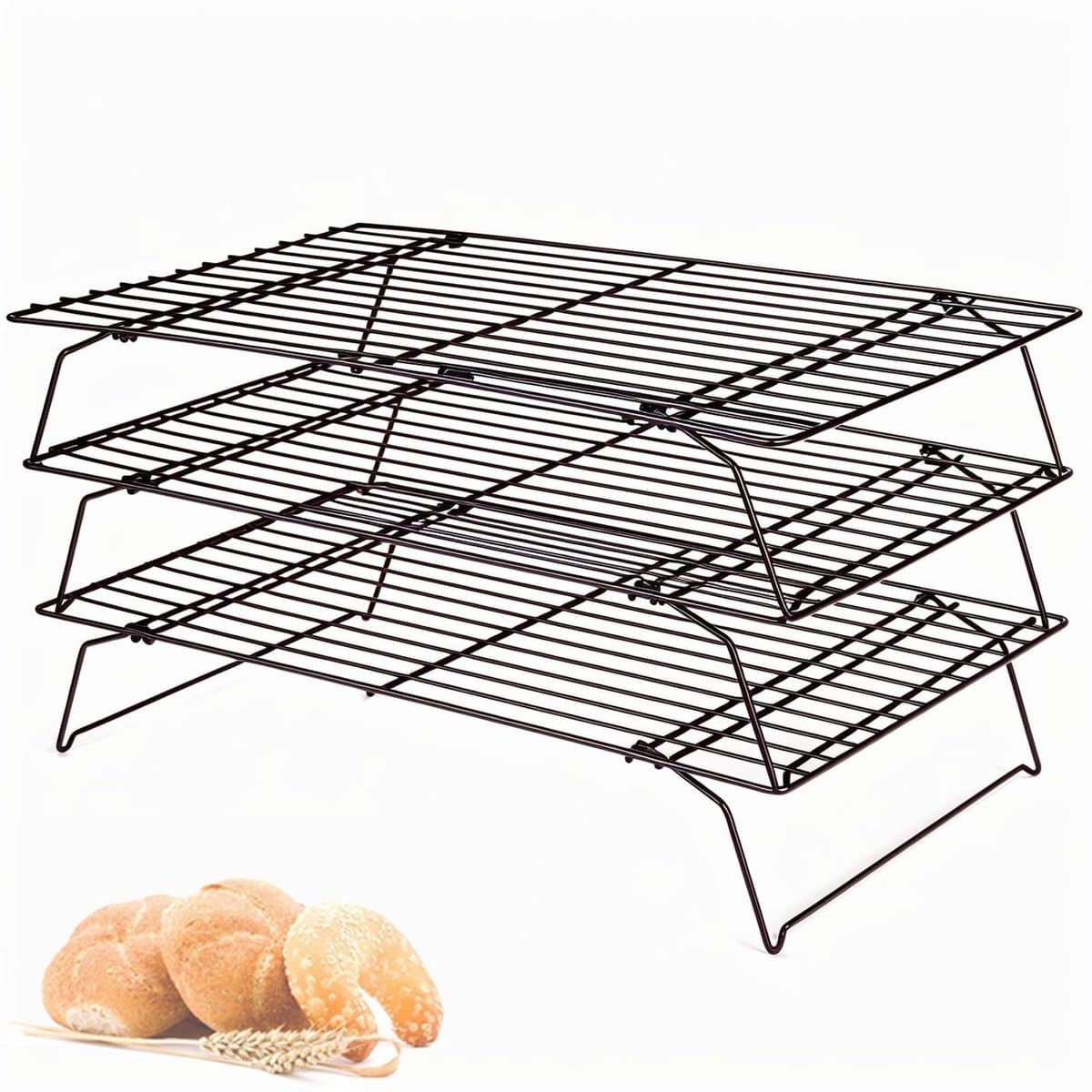 Het veelzijdige 3-laags koelrek cadeau - 1/1