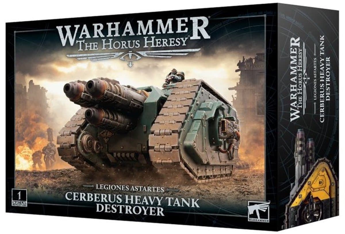 The Ultimate Warhammer Cerberus Tank Gift gift