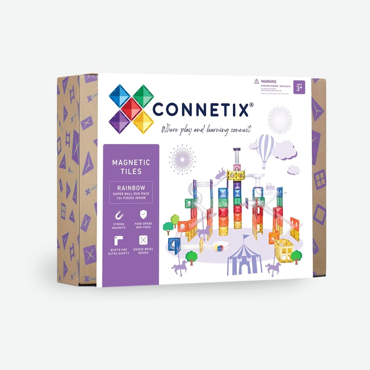 Connetix Super Ball Run: Epic Playtime Awaits! โจ gift