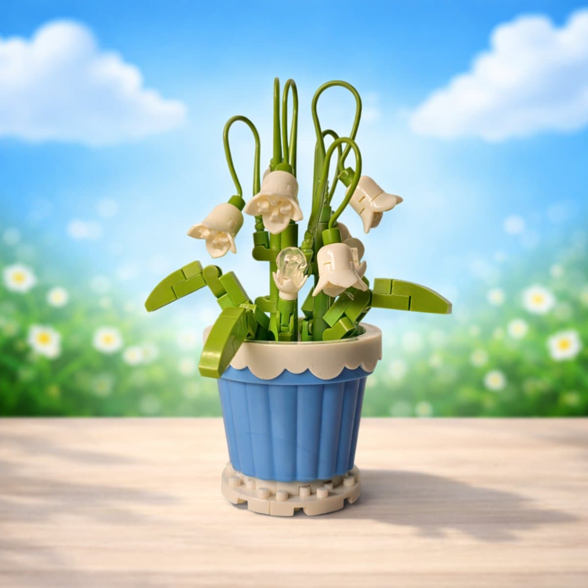Craft Your Own Lily of the Valley Charm gift
