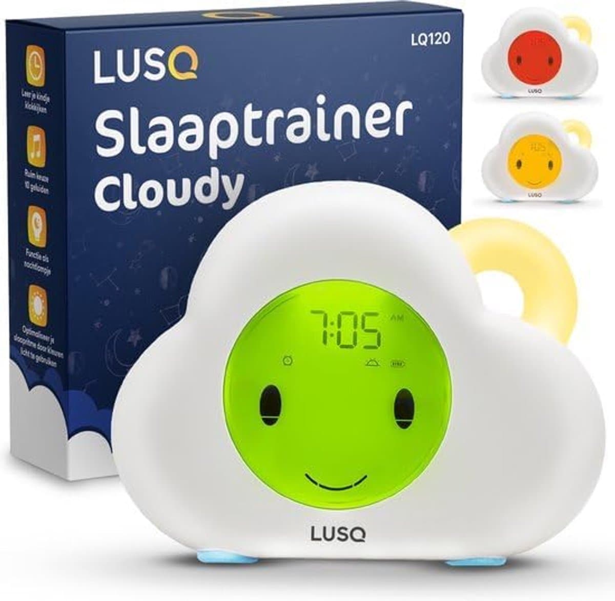 Slimme Slaaptrainer: Rustige Nachten, Vrolijke Ochtenden cadeau - 1/1