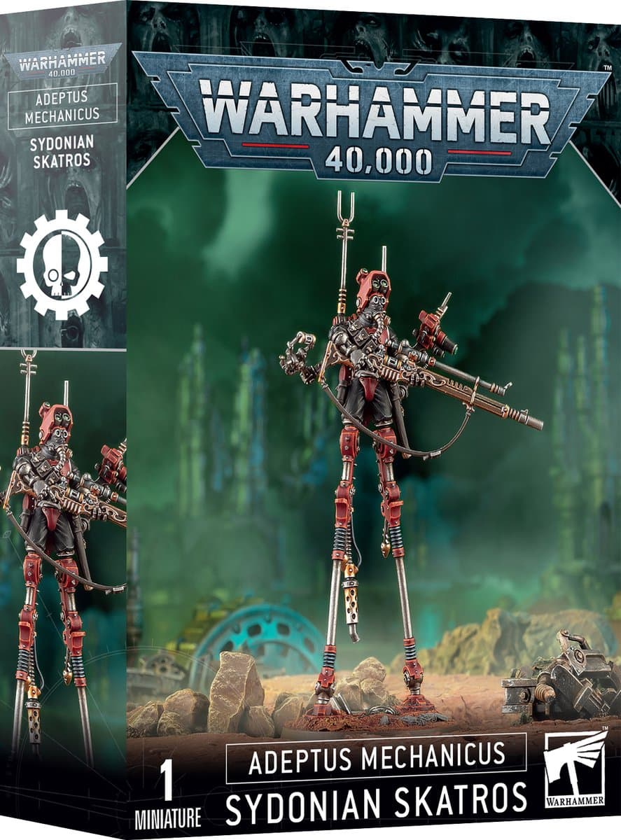 Sydonian Skatros: Mechanische Kracht voor Jou! cadeau - 1/1