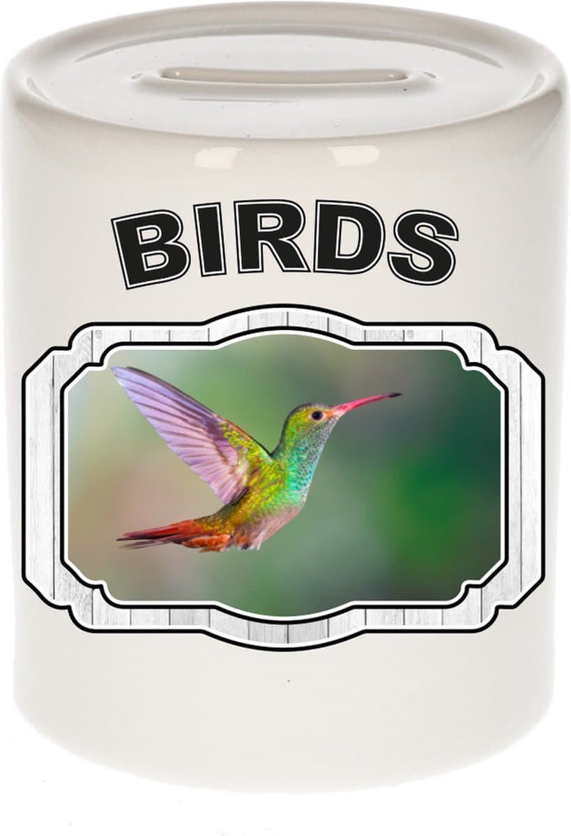 Adorable Hummingbird Piggy Bank Gift Idea! gift