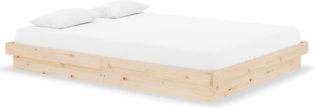 Droom weg in dit prachtige houten bed cadeau - 1/1