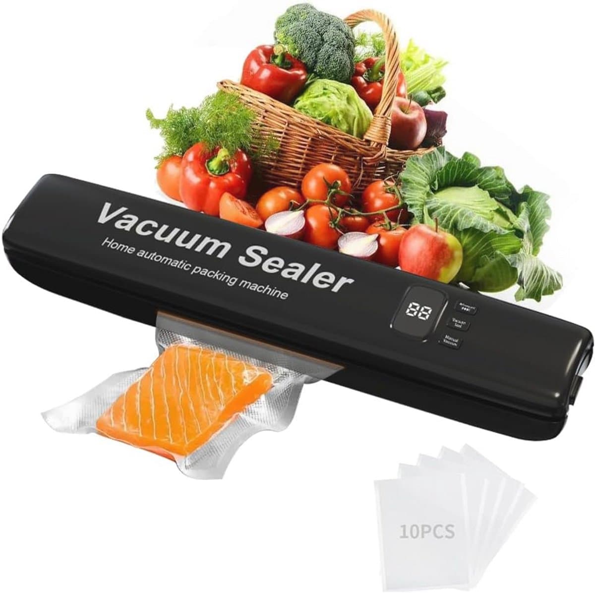 Vacuüm Sealer: Jouw Sleutel tot Versheid! cadeau - 1/1