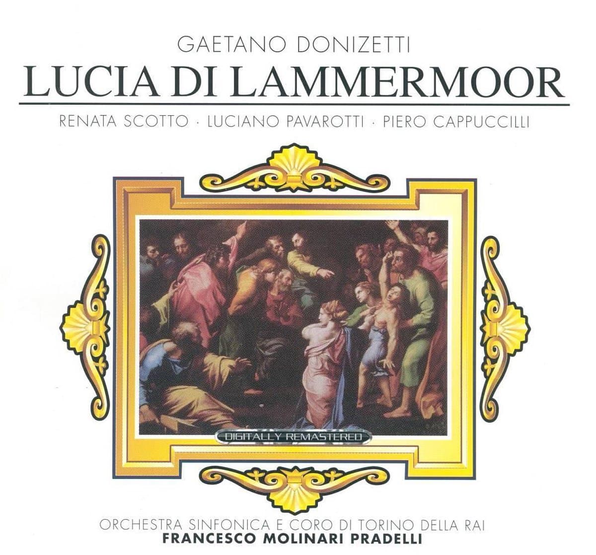 Donizetti's Lucia: Een Tijdloze Opera-Ervaring cadeau - 1/1