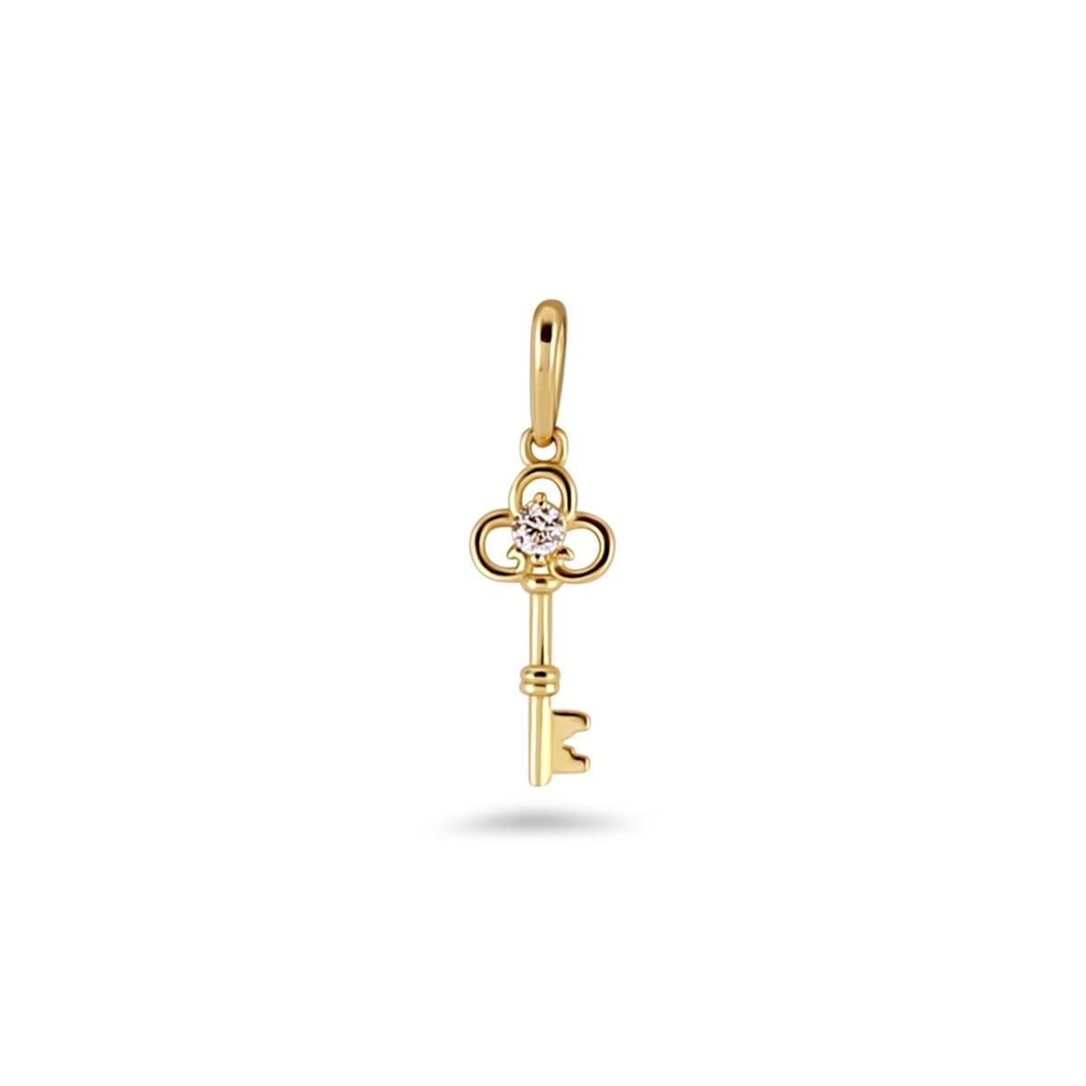Jouw Gouden Sleutel Hanger: Schitterend en Stijlvol cadeau - 1/1