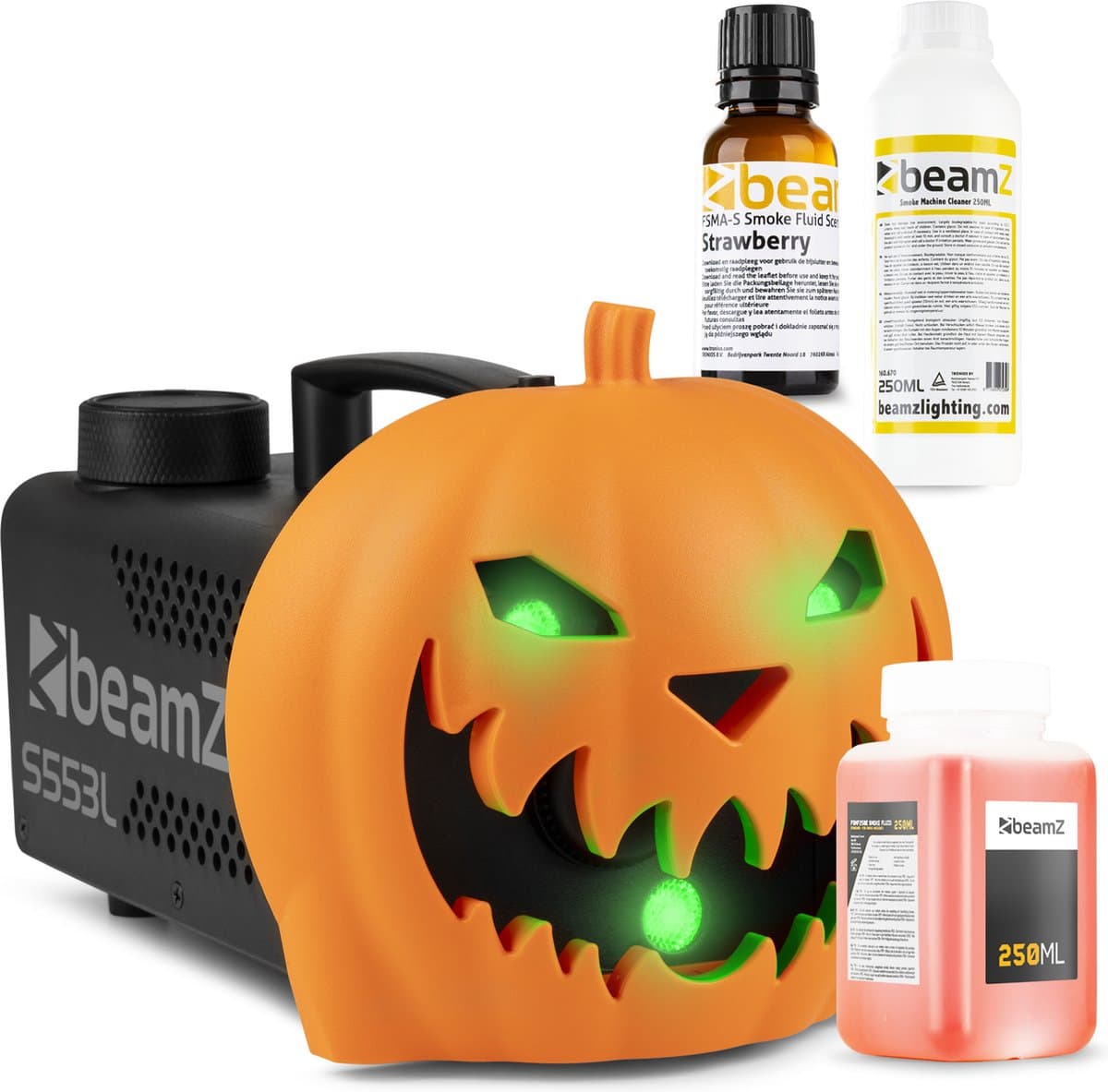 Your Ultimate Halloween Pumpkin Smoke Machine! gift - 1/1