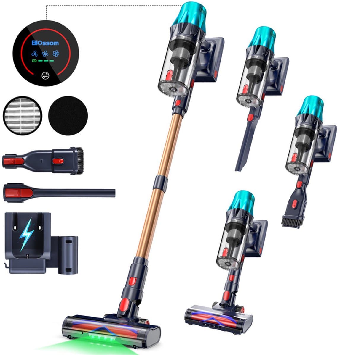 Your BLOSSOM Cordless Vacuum: Effortless Cleaning Awaits! gift - 1/1