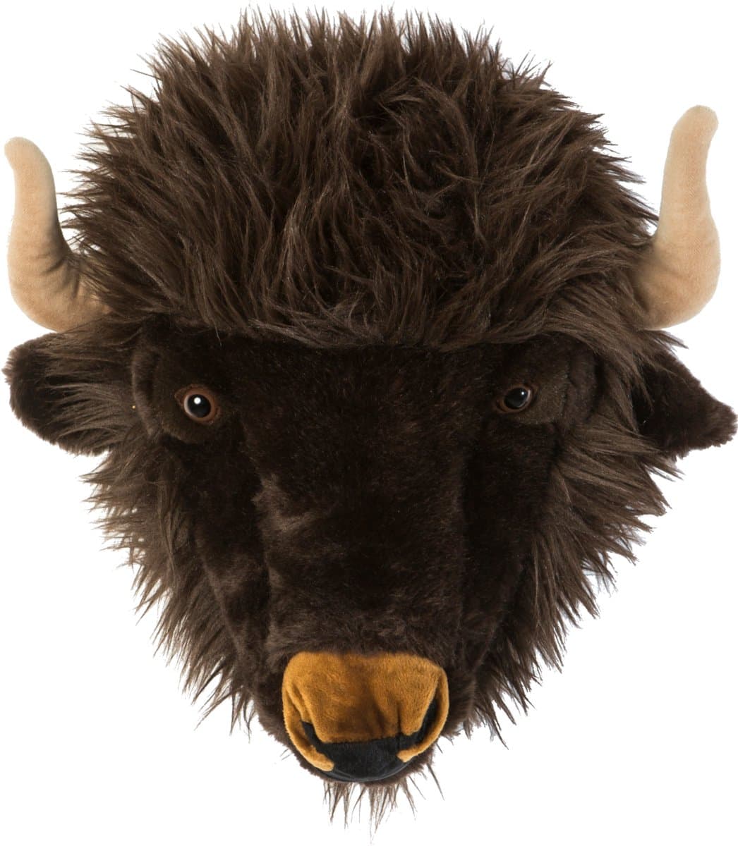 Your Whimsical Wild & Soft Buffalo Head! gift - 1/1
