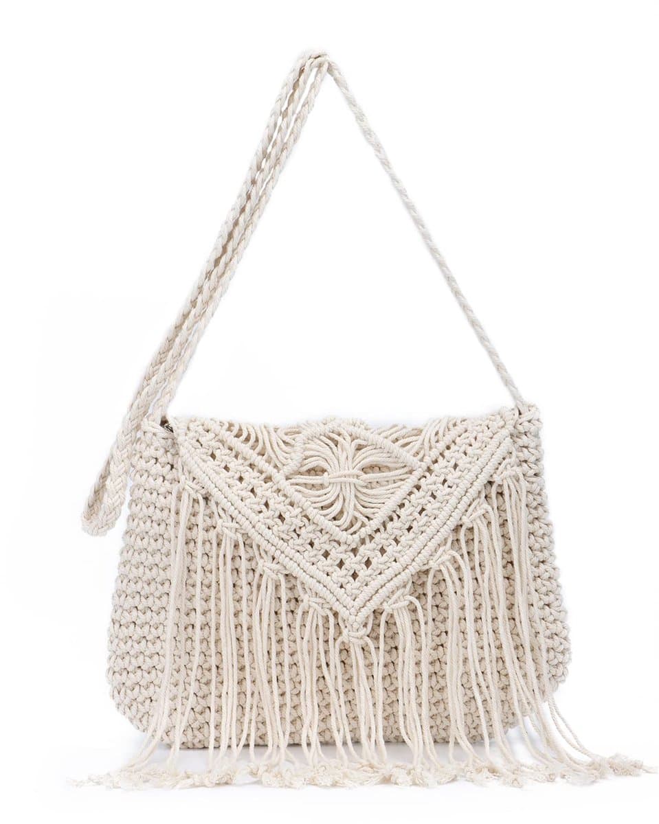 Your Ibenzoa Bohemian Handwoven Summer Clutch gift - 1/1