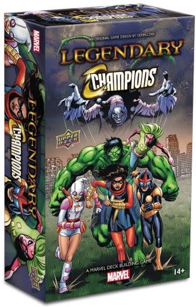Marvel Legendary: Nieuwe Helden en Schurken! cadeau