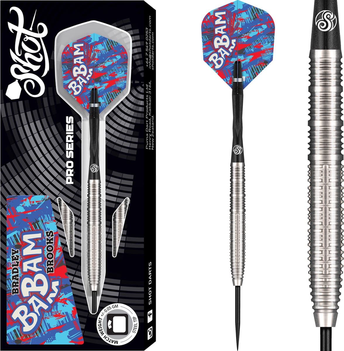 Shot Bradley Brooks G2 Darts: Puur Precisie! cadeau - 1/1