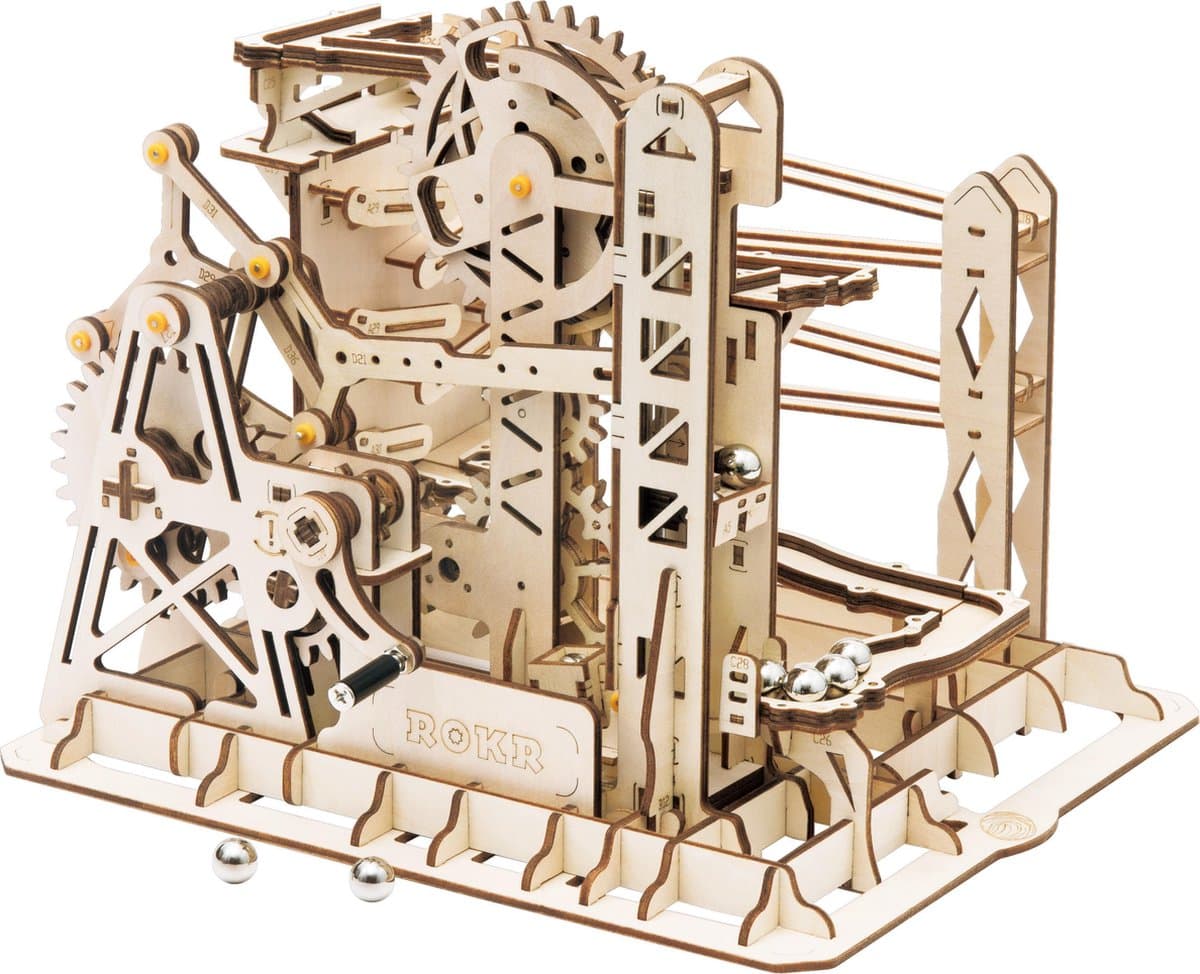 Build Your Own Captivating Marble Run! gift