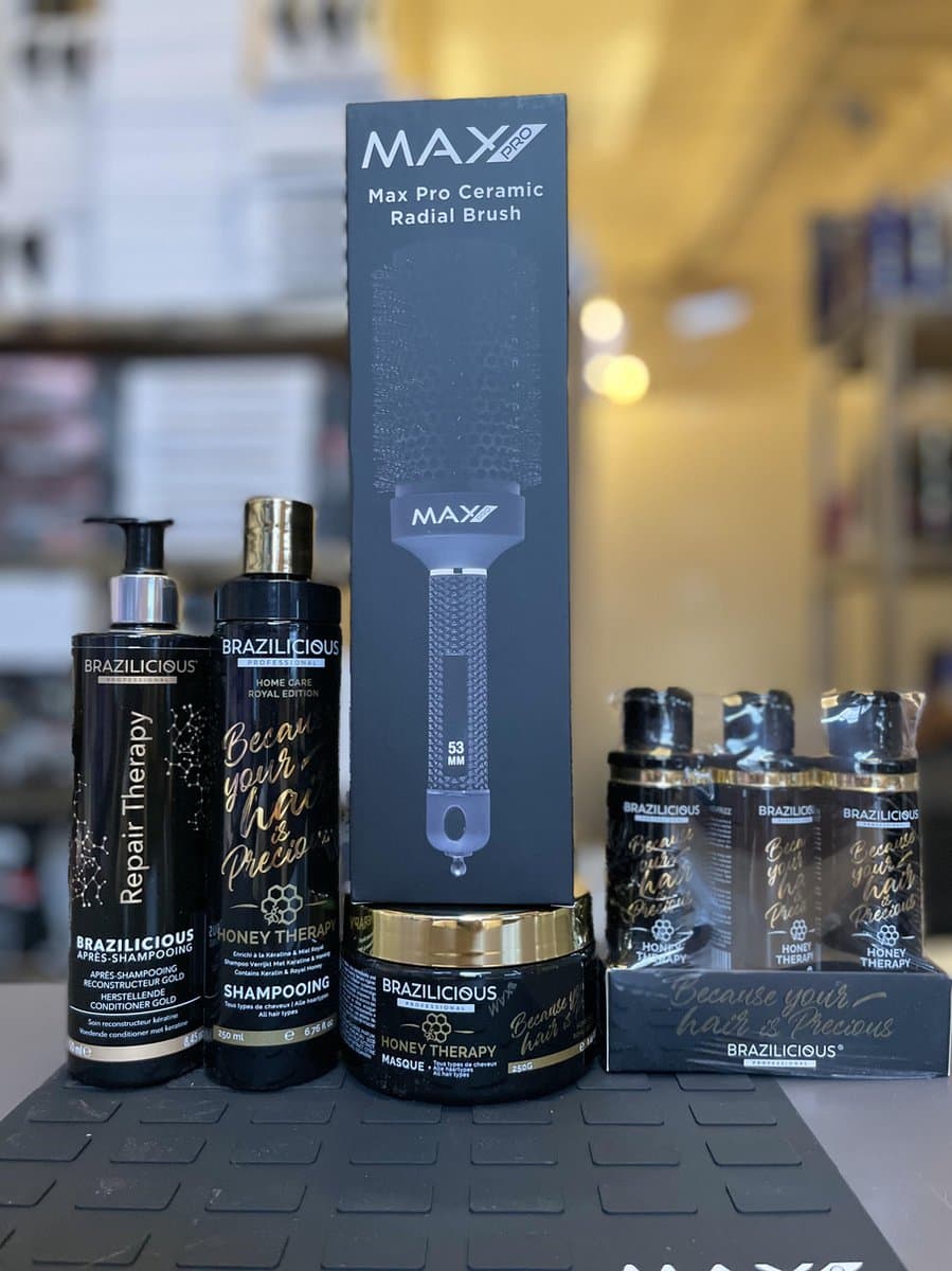 BraziliCious Honing Haartherapie: Voor Prachtig Haar cadeau - 1/1