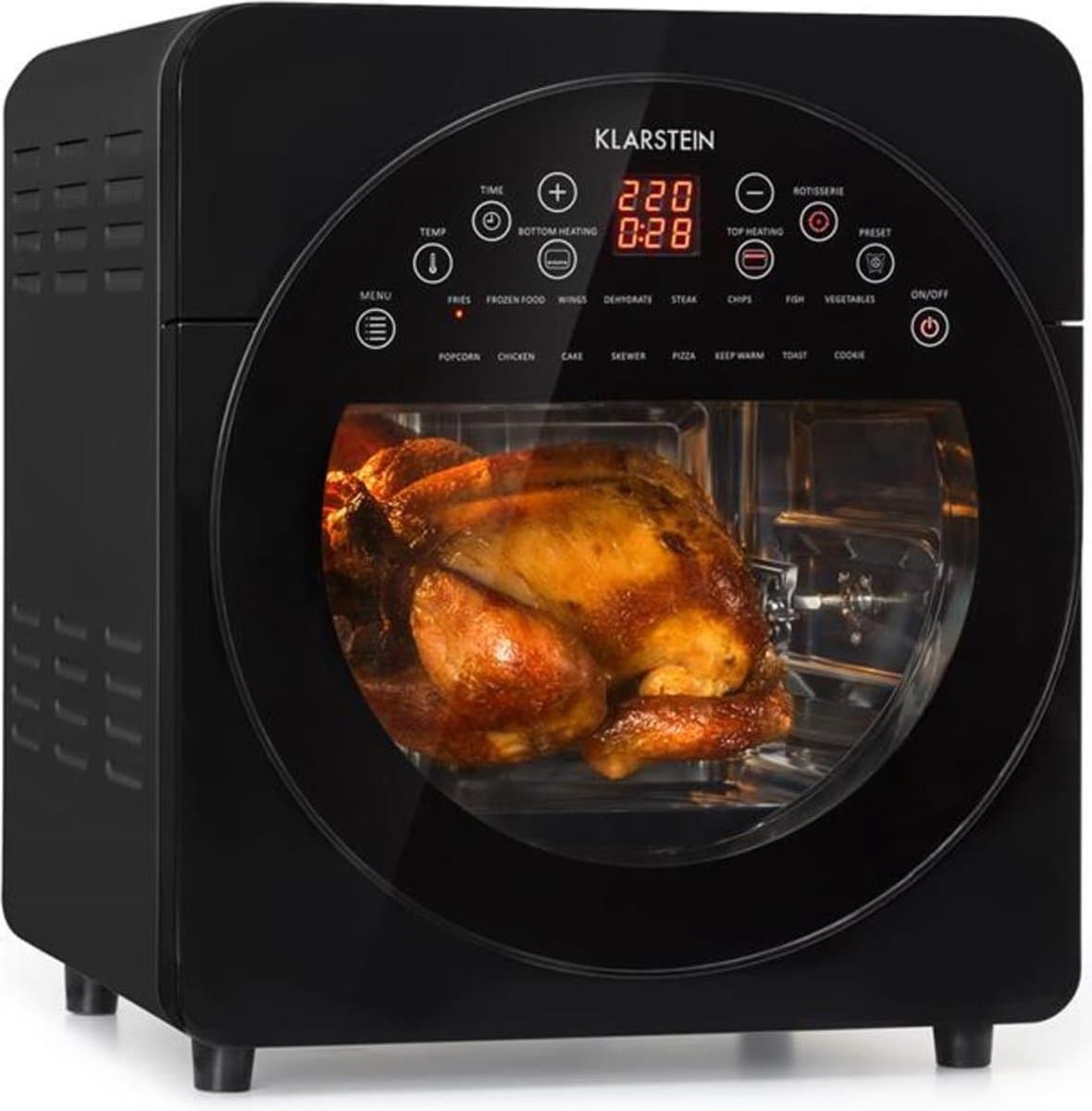 Gezond genieten met jouw nieuwe heteluchtfriteuse! cadeau - 1/1