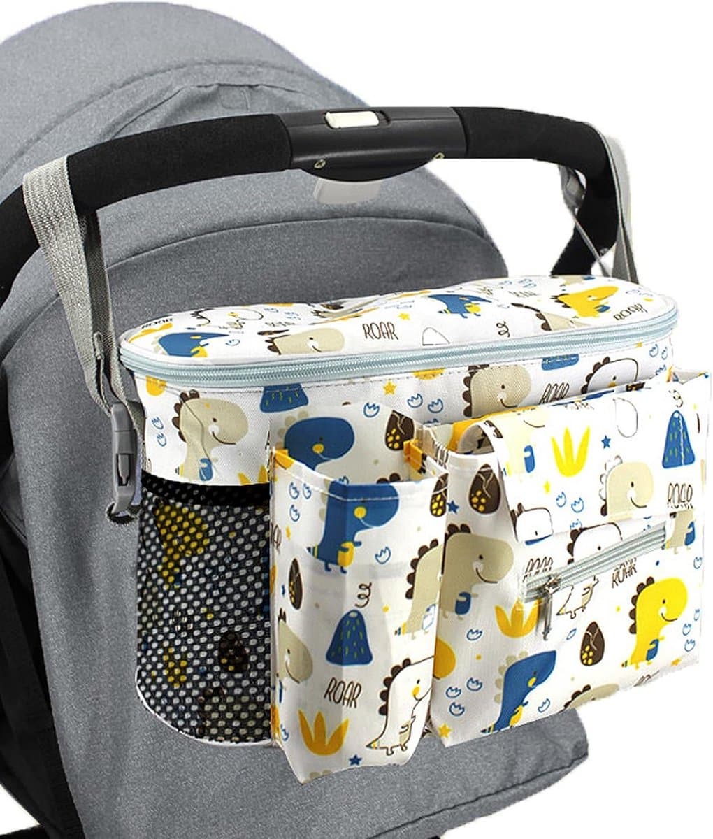 Jouw perfecte kinderwagen organizer voor zorgeloze uitjes! cadeau - 1/1