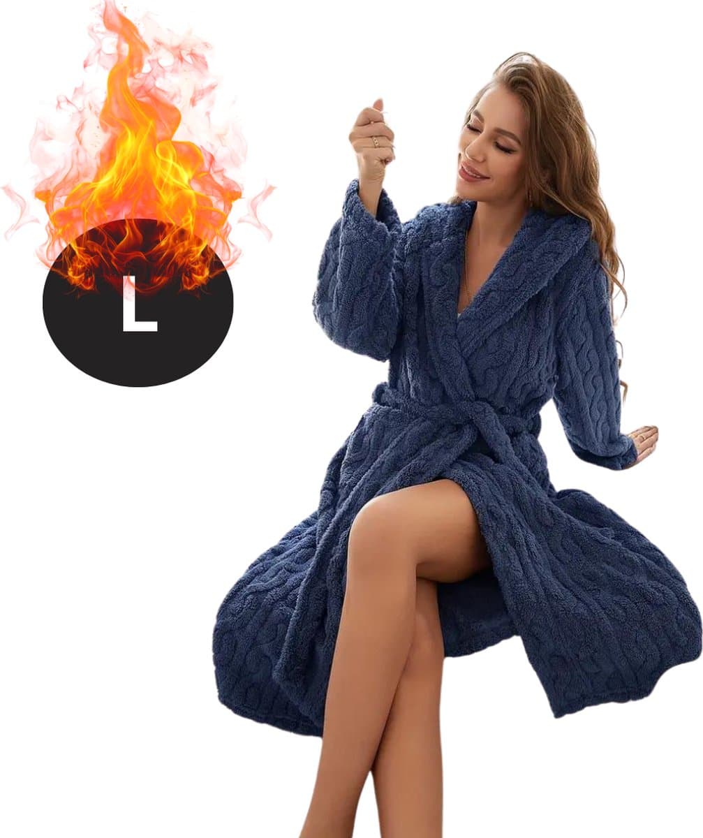 Ultiem comfort: jouw Bovista badjas moment cadeau - 1/1