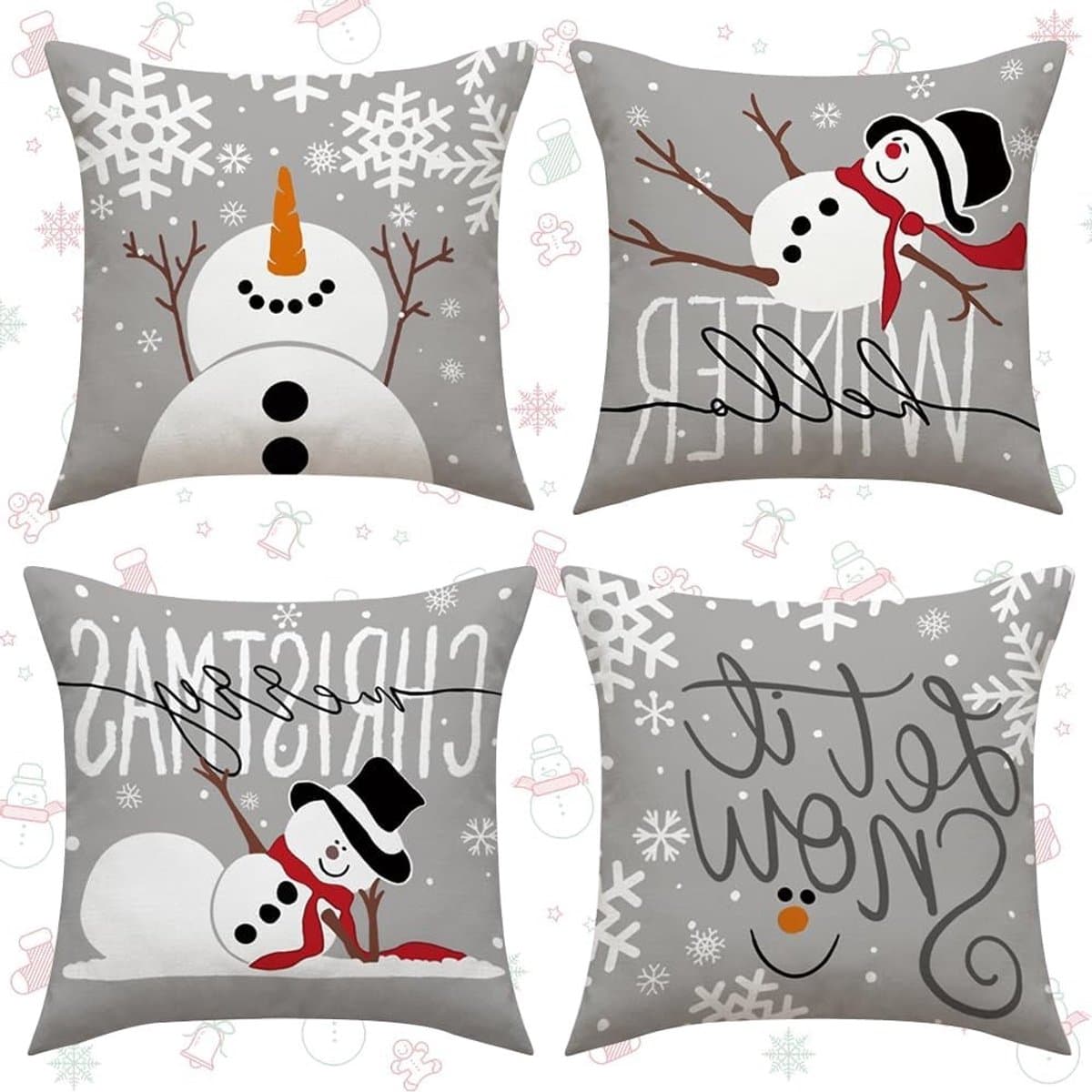 Cozy Christmas Cushion Covers for Your Sofa gift - 1/1
