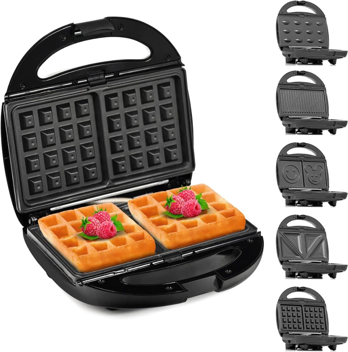 Aurixi® Contactgrill: Grillgemak en smaak voor jou! ✨ cadeau - 1/1