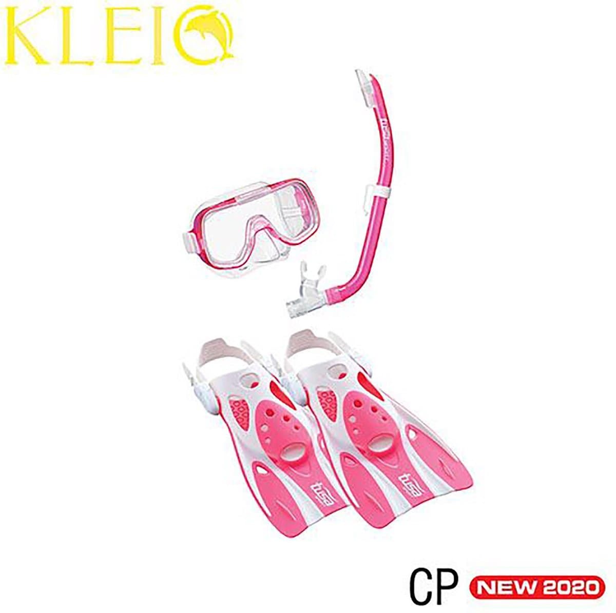 Duik in Plezier: Tusa Snorkelset Roze! 🌊 cadeau - 1/1