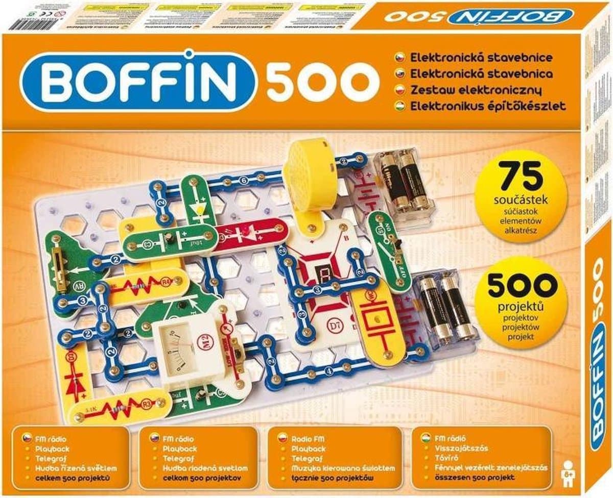 Jouw BOFFIN Elektrokit: 500+ Experimenten! 💡 cadeau - 1/1