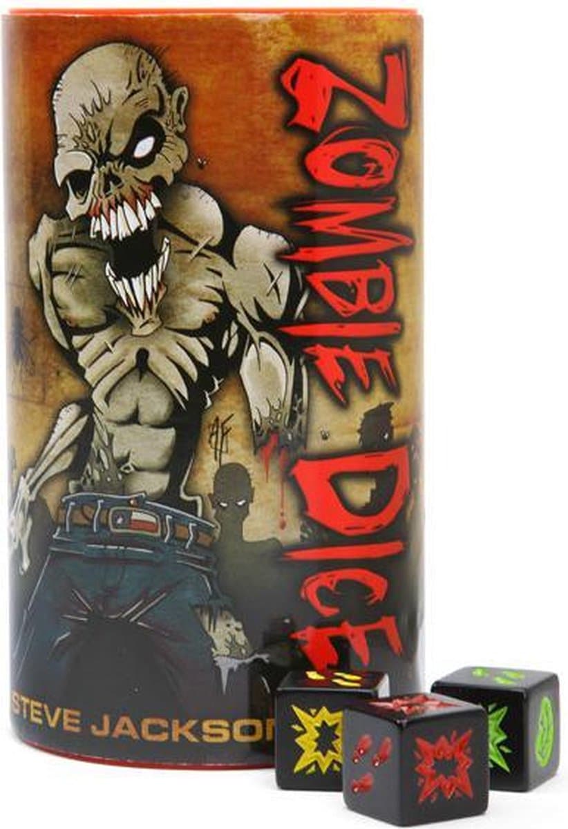 Zombie Dice: Fast Fun, Hilarious Gift! gift