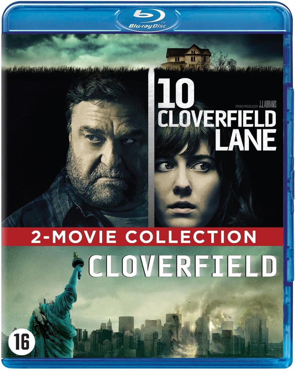 Cloverfield Box: Dubbele Spanning op Blu-ray! cadeau - 1/1