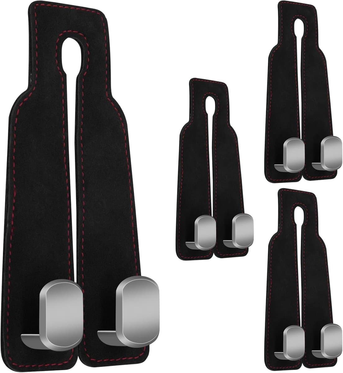 Ultieme auto-organisatie: hoofdsteun haken set cadeau - 1/1