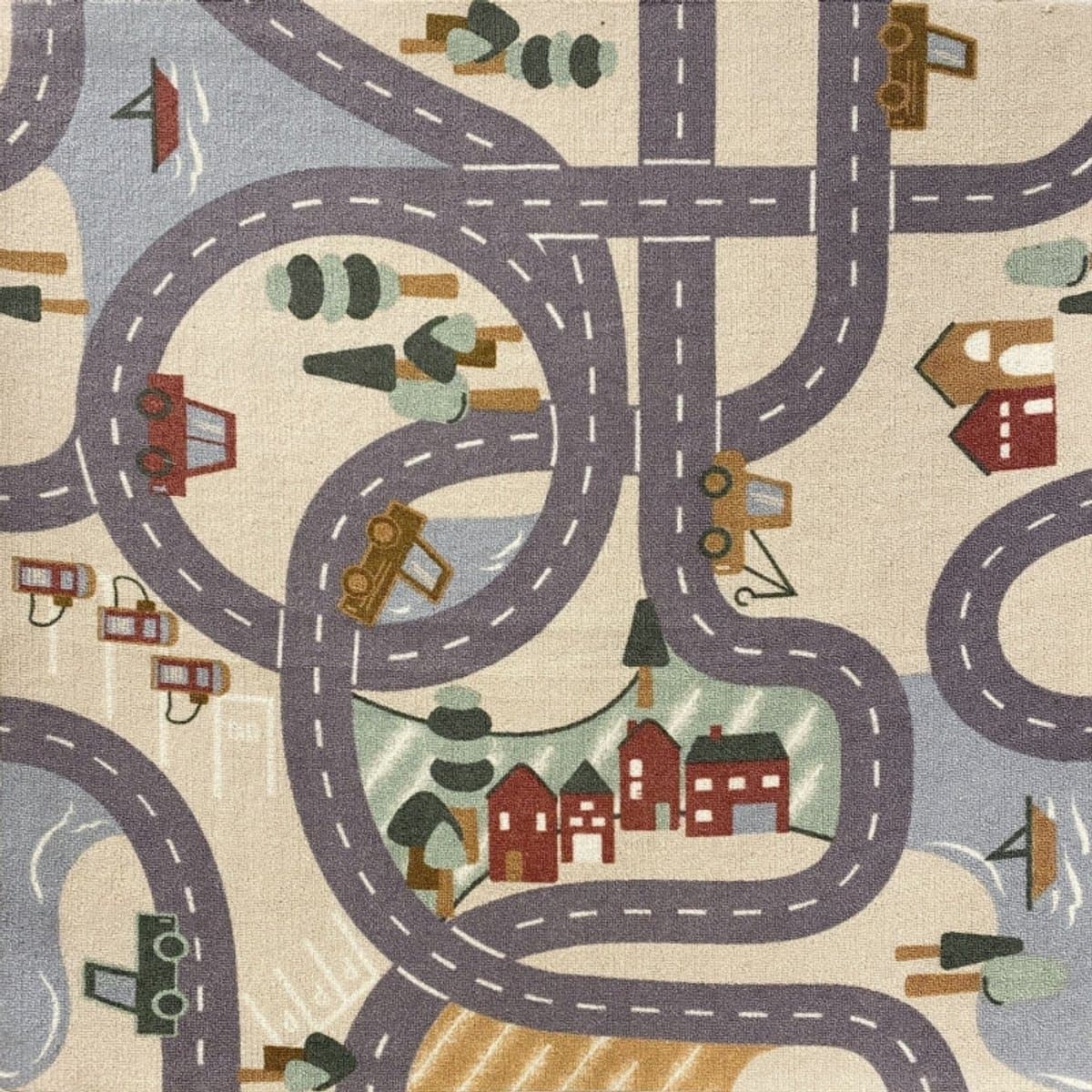 Scandinavisch Speelkleed: Stijlvol Plezier voor de Kinderkamer! ⭐ cadeau - 1/1