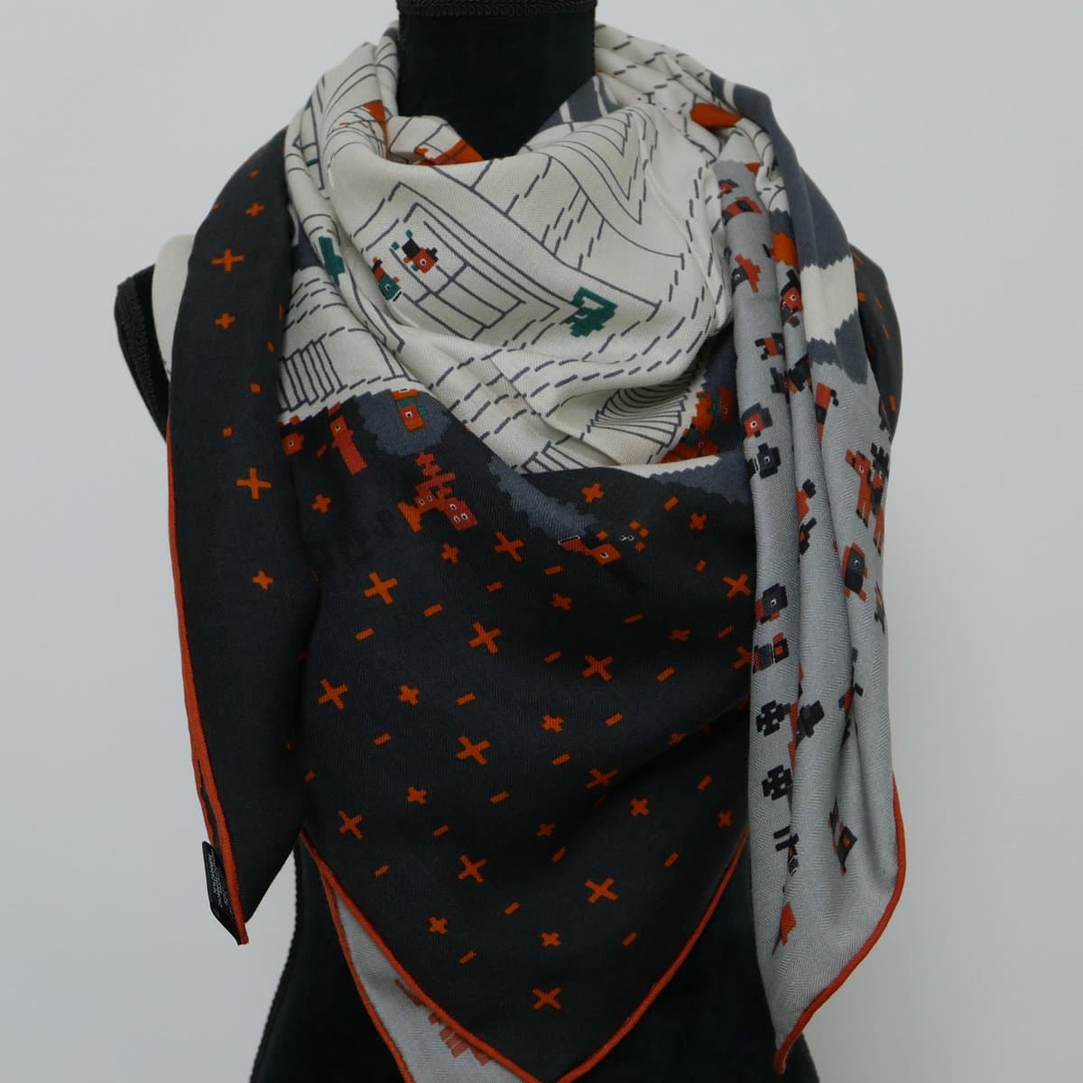 Jouw Luxe Zijden Cashmere Sjaal cadeau - 1/1