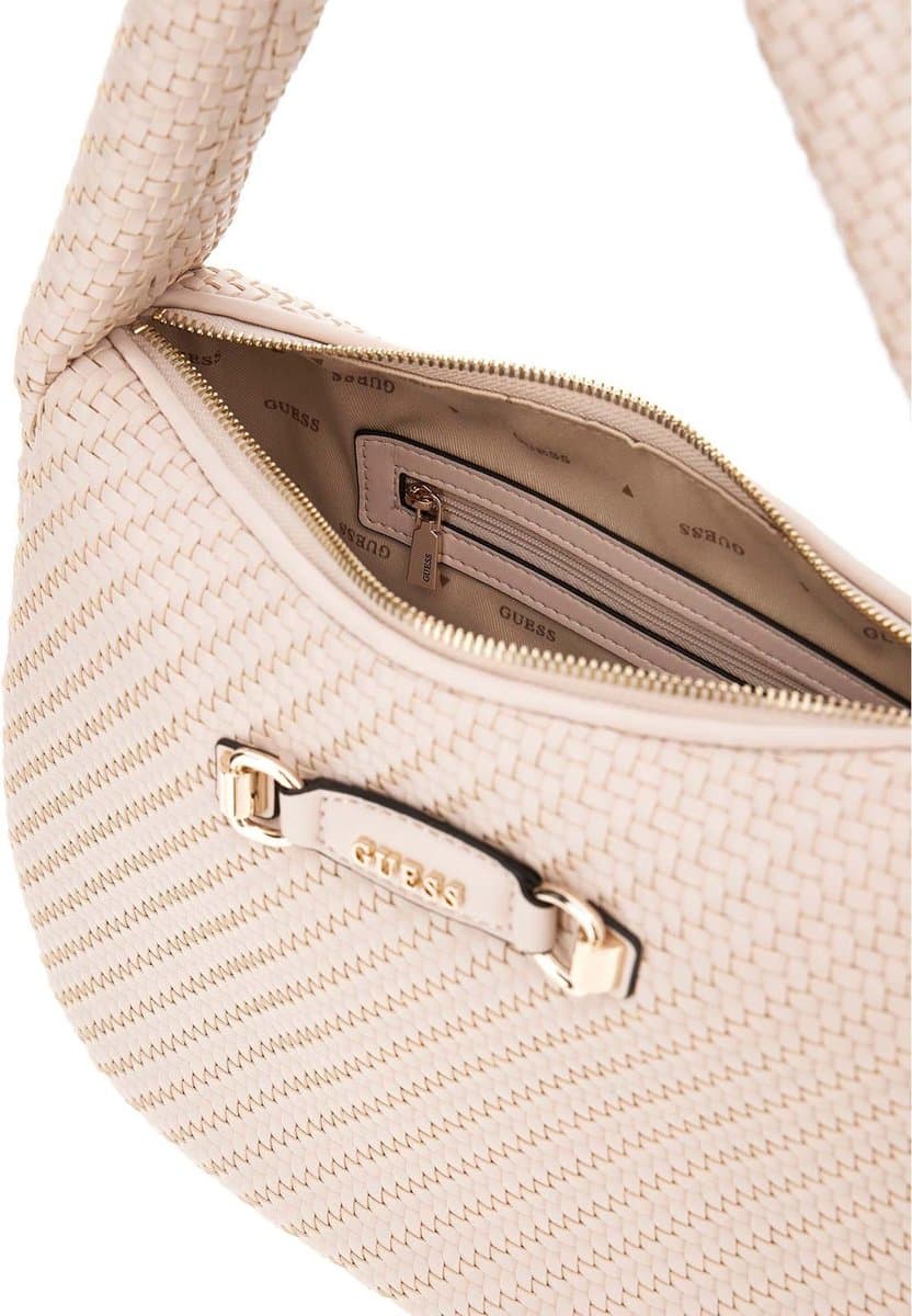 Jouw stijlvolle GUESS Francy Hobo Bag Roze! ✨ cadeau - 1/1