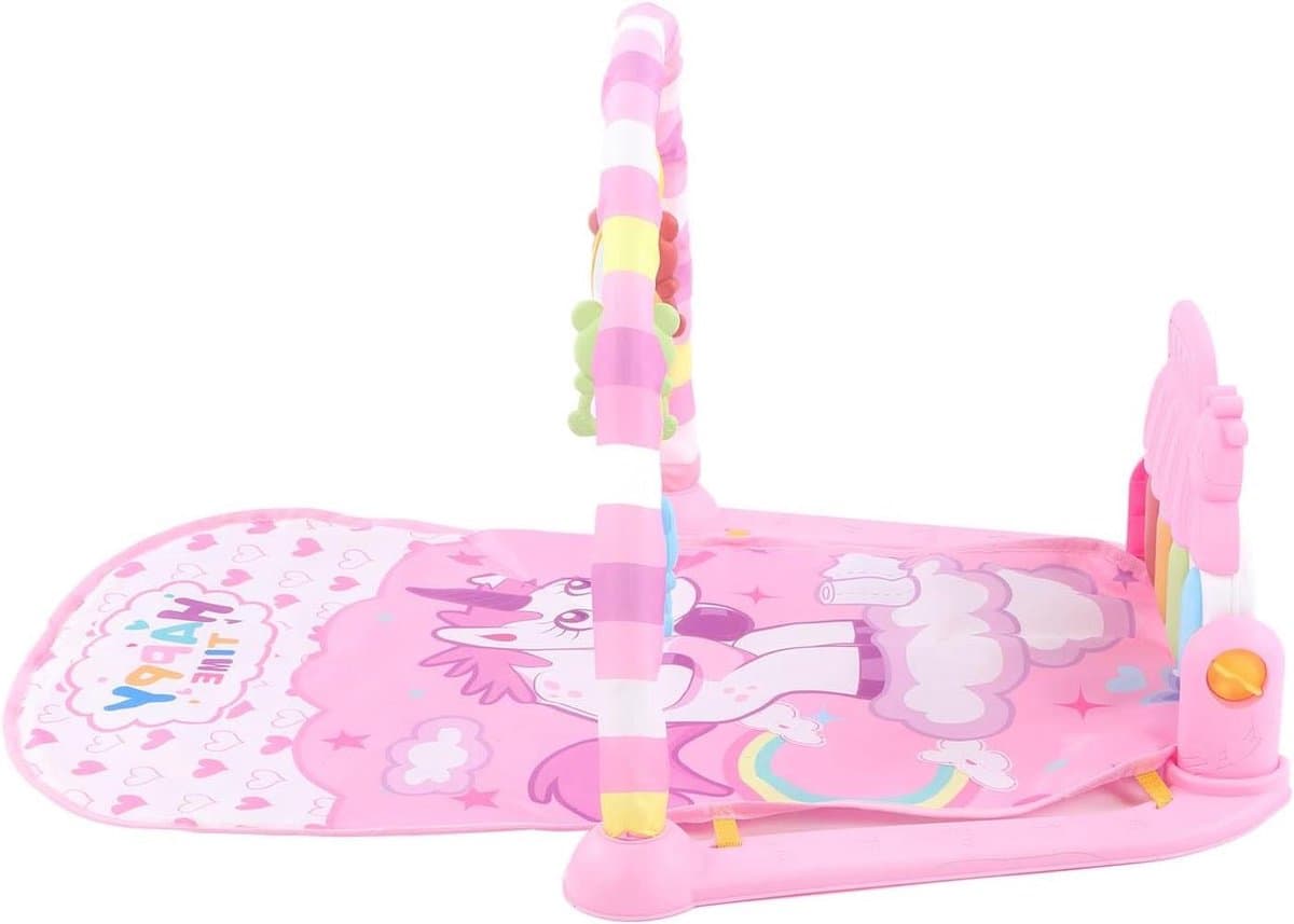 Musical Pink Baby Play Mat & Gym gift - 1/1