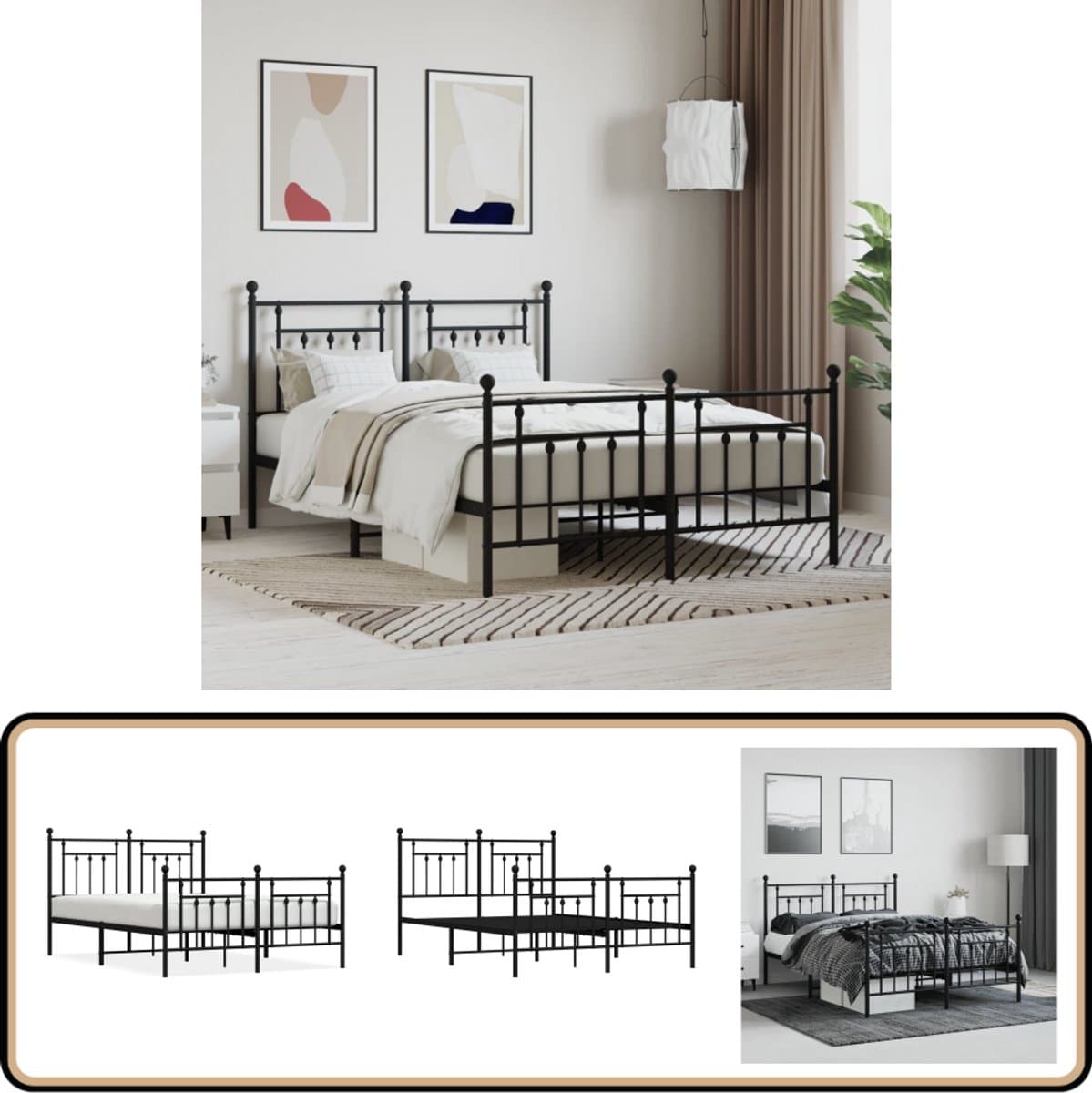 Your New Modern & Sturdy Bedframe gift - 1/1